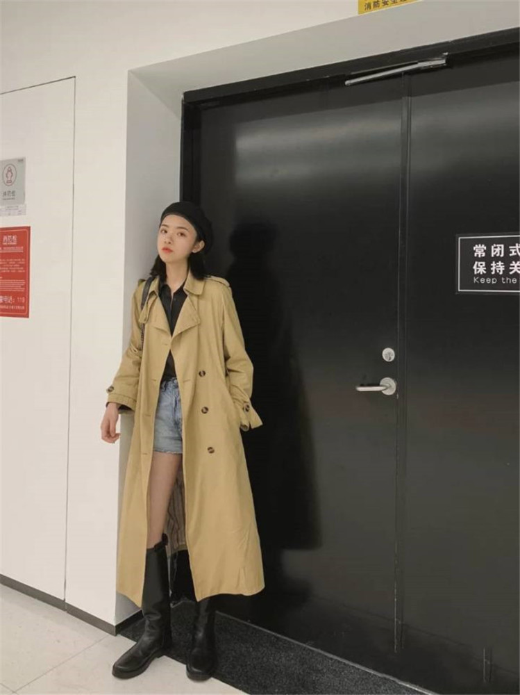 最近流行“外长内短”新穿法，显高显瘦谁穿谁好看