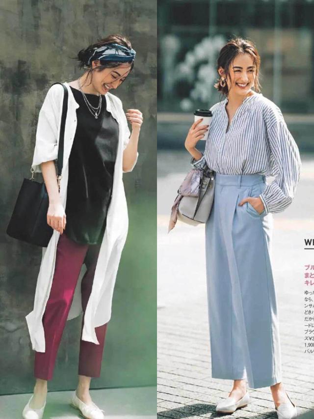 女人30岁用日系轻熟风穿搭才显气质，清新淡雅最美丽