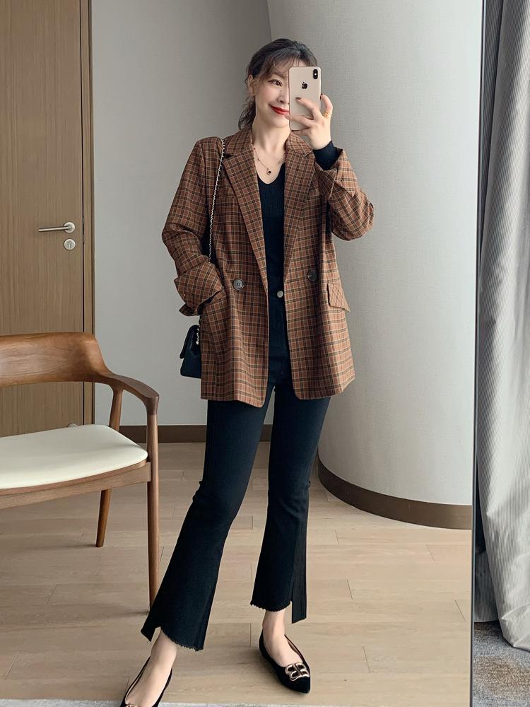 裙装穿腻了换简约轻熟风女装，洋气俏皮又休闲