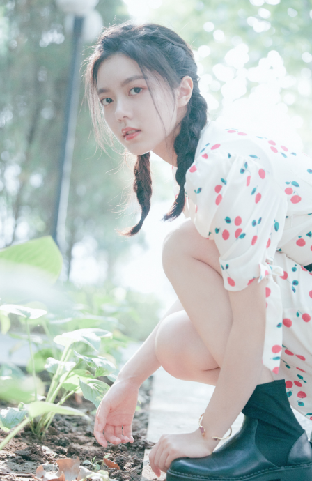 新晋小花赵今麦是误入人间的“小精灵”?怪不得中戏第一是她