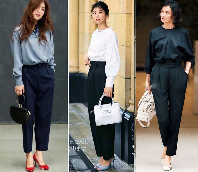 秋天黑色穿好也是一种高级，这些聪明的穿搭示范照着穿好美