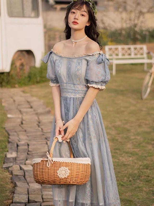 谁没有公主梦?这几套迪士尼公主风穿搭送给你,让你美梦变成真