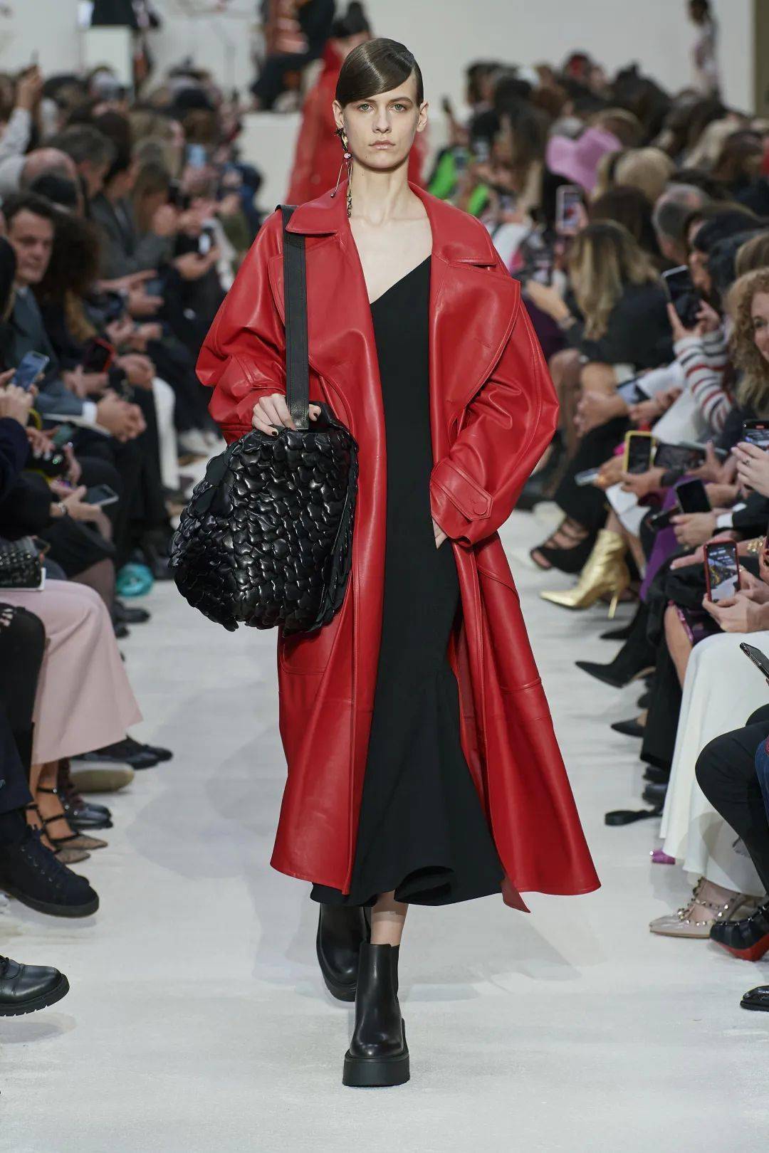 大衣+裙子,让你在冬天也可以美!美!美!