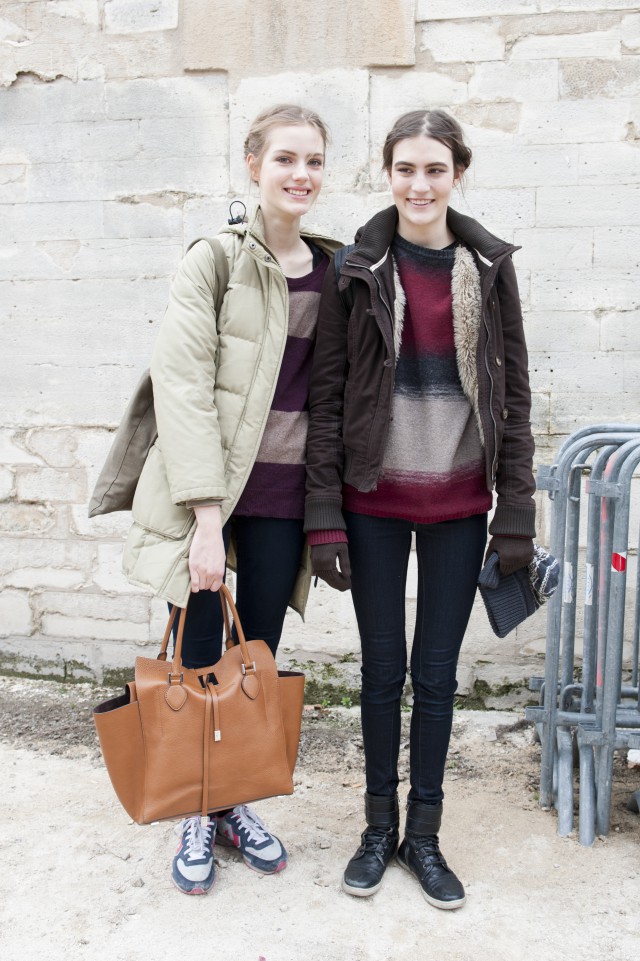 初冬女生衣服搭配 女生冬季穿搭保暖好看