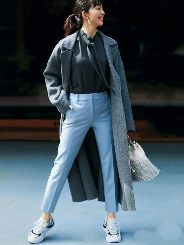 穿对裤子才够时尚，日本博主都爱这几款裤装，承包你的秋冬时尚