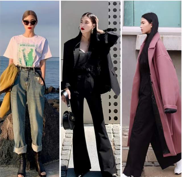 简单的几种搭配穿出高级精致感