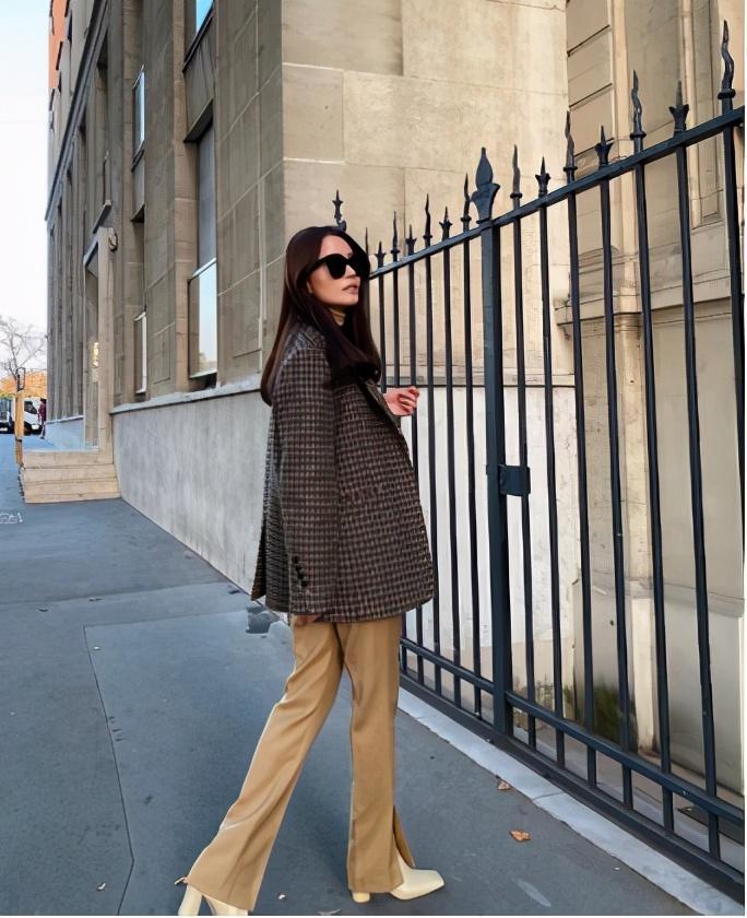 复古俏皮又休闲,职场气息的西装