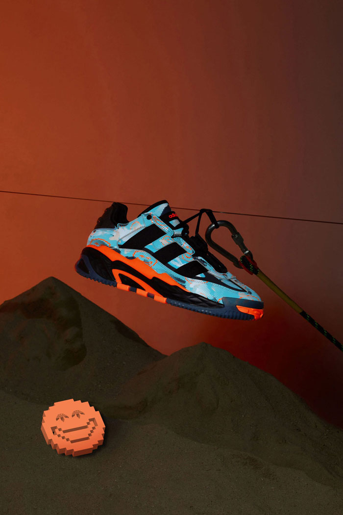 adidas Originals推出全新笑脸迷彩HAPPY CAMO系列 11月11日发售