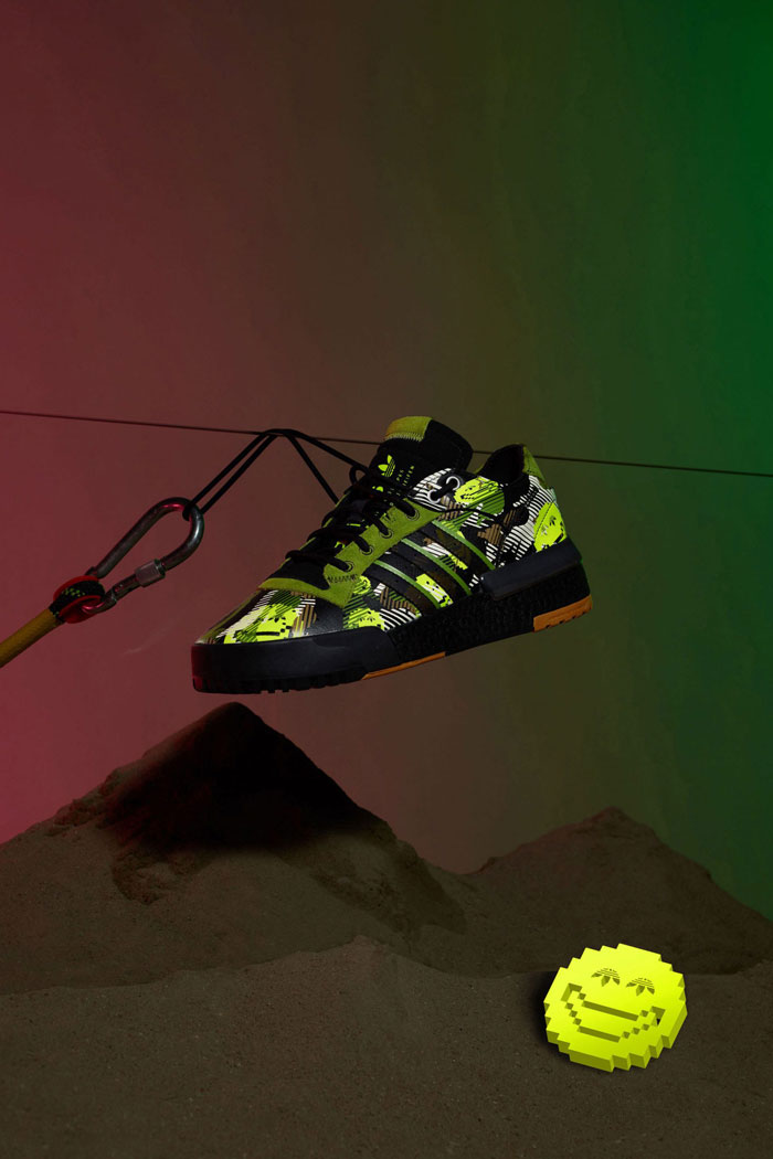 adidas Originals推出全新笑脸迷彩HAPPY CAMO系列 11月11日发售