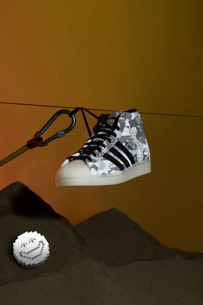 adidas Originals推出全新笑脸迷彩HAPPY CAMO系列 11月11日发售