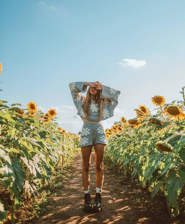 衣服也有心情，这些元气穿搭能让你开心起来，少女感爆棚