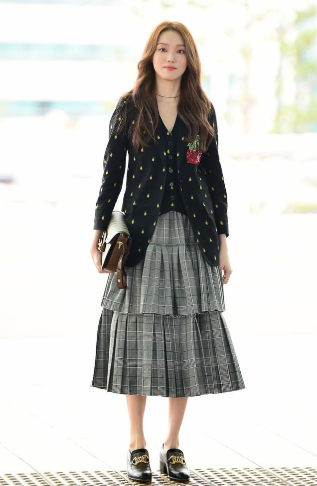 蛋糕裙穿搭小技巧