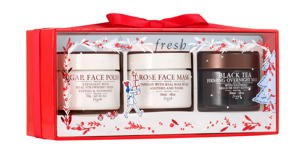 臻享凝聚 美时美刻在一起 fresh馥蕾诗2020年度臻选限定节日礼盒