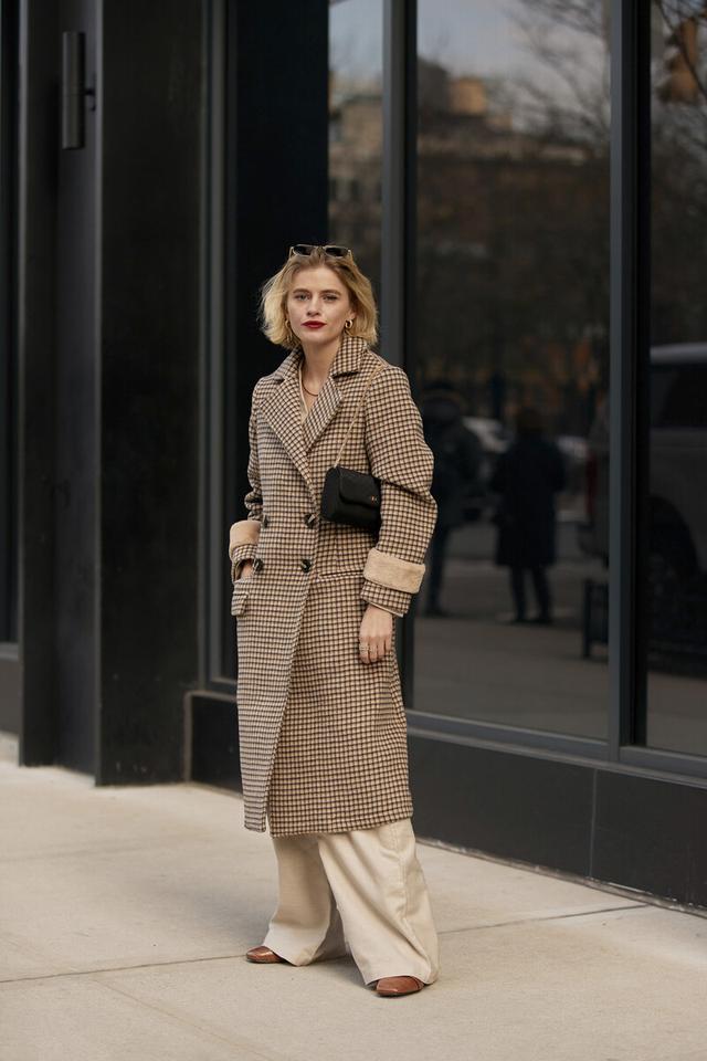 秋冬有这3条裤子就够了,百搭显瘦又时尚