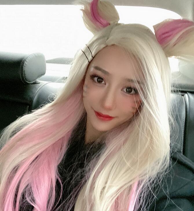 同样是Cos狐狸,南波儿与腐团儿差距太多,人气相差接近10倍