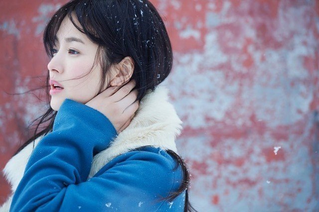 宋慧乔化身冰雪美人！雪地大片美得清纯治愈