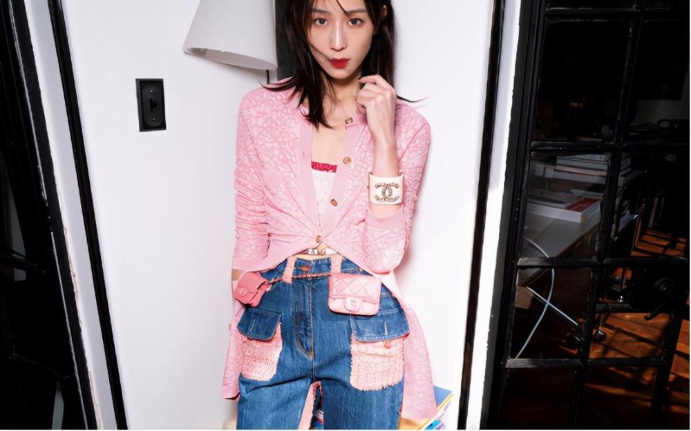 张钧甯还是长发的时候有魅力，看着不仅美，还带着独特女人味