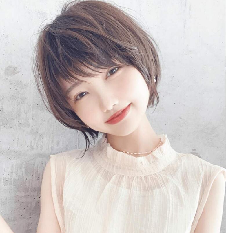 5款日系文艺短发发型，秒变时尚清新女生