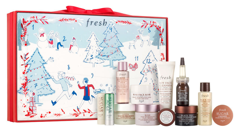 臻享凝聚 美时美刻在一起 fresh馥蕾诗2020年度臻选限定节日礼盒