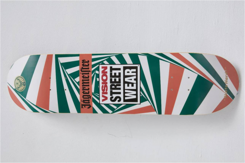 VISION STREET WEAR联手野格释出“野路子”联名胶囊系列