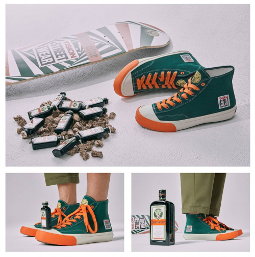 VISION STREET WEAR联手野格释出“野路子”联名胶囊系列