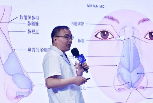 曙光金子隆鼻巨匠刘云忠:如果一辈子只坚持做好一件事,那就是鼻整形!