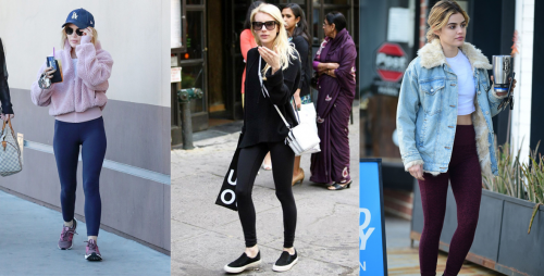 这几条塑形打底裤，简直是懒人之光！