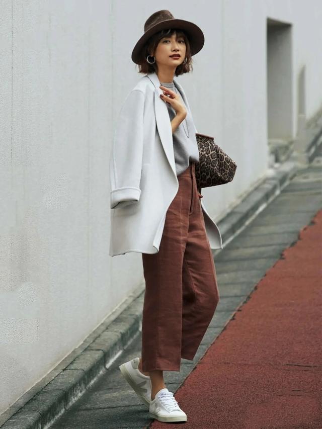 穿对裤子才够时尚,日本博主都爱这几款裤装,承包你的秋冬时尚