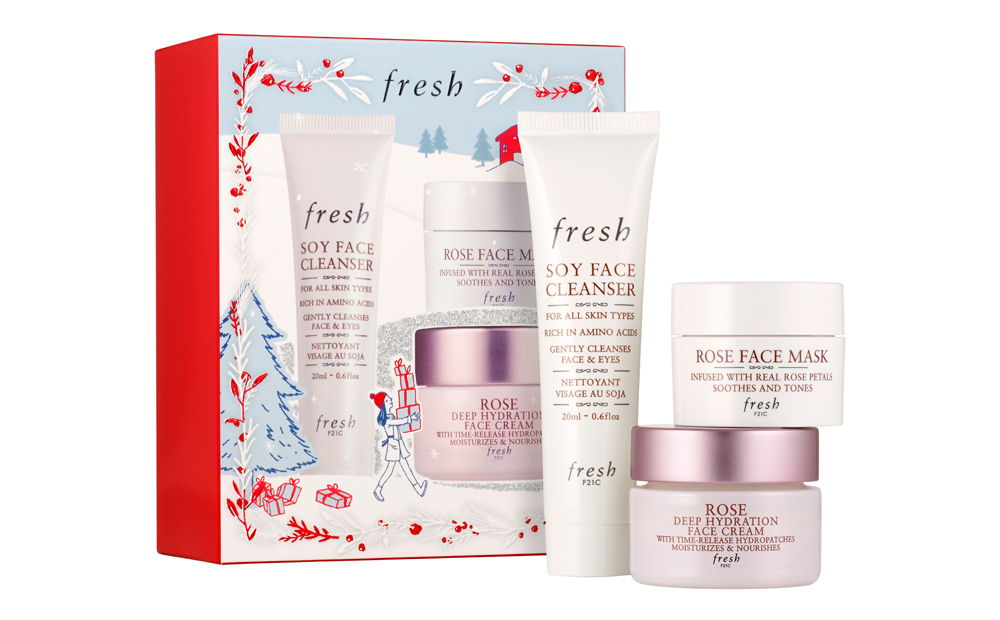 臻享凝聚 美时美刻在一起 fresh馥蕾诗2020年度臻选限定节日礼盒