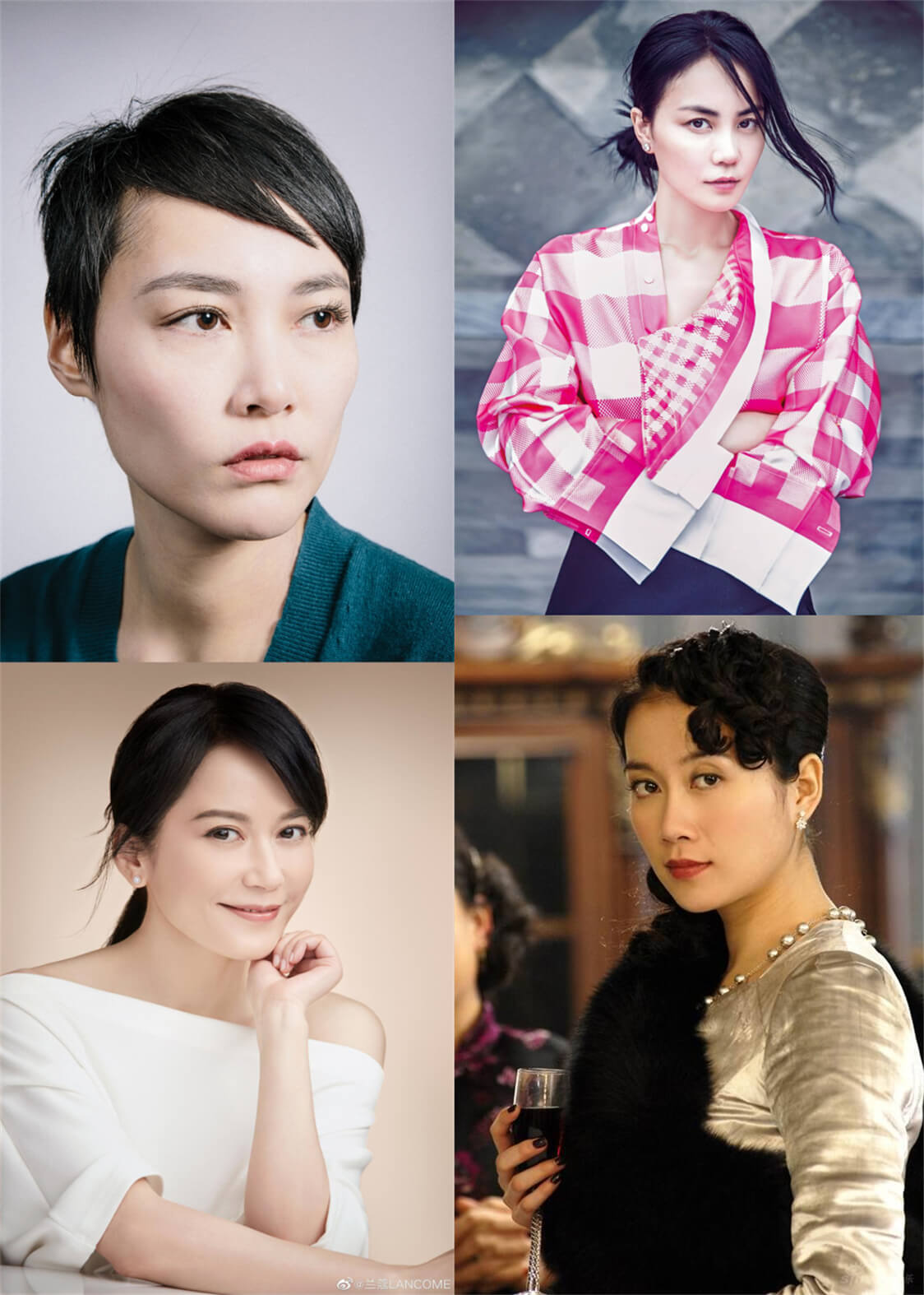 上野树里温峥嵘都是"王菲系"长相女星,看似好辨认却又很神似