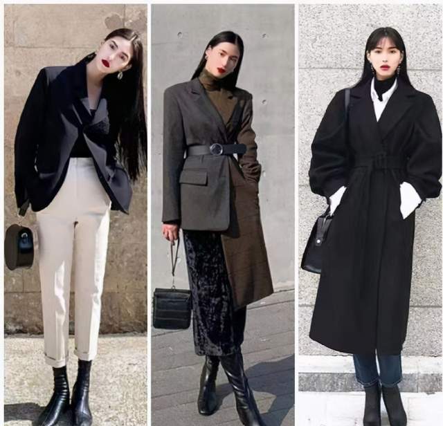 简单的几种搭配穿出高级精致感