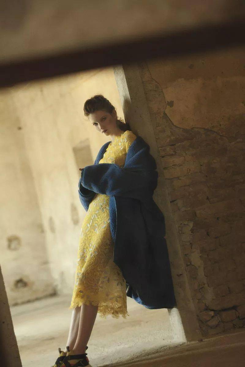 大衣+裙子,让你在冬天也可以美!美!美!