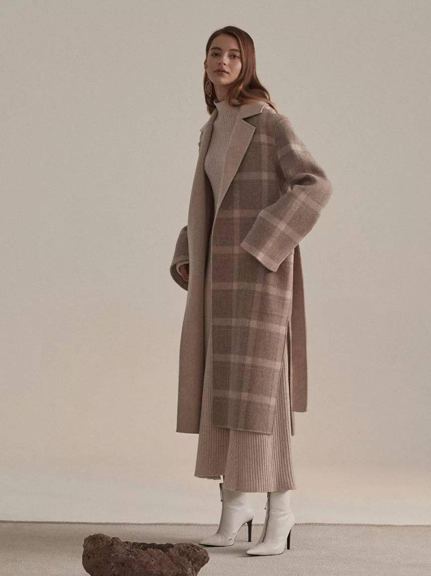 大衣+裙子,让你在冬天也可以美!美!美!