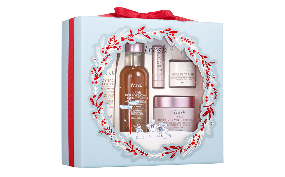 臻享凝聚 美时美刻在一起 fresh馥蕾诗2020年度臻选限定节日礼盒