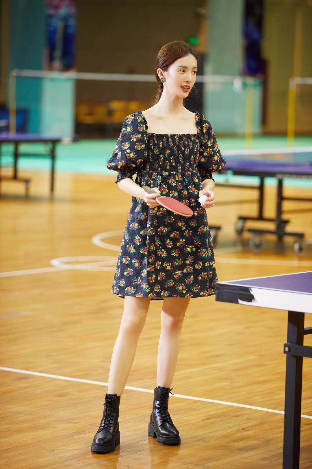 金晨的时尚穿搭，赶紧学起来吧