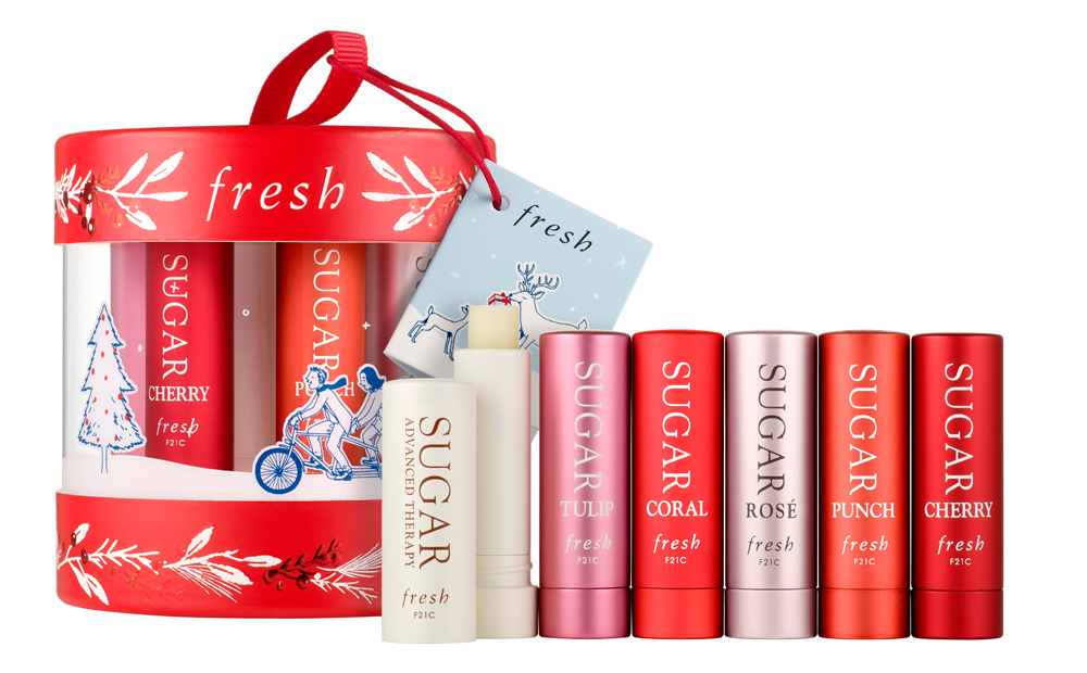 臻享凝聚 美时美刻在一起 fresh馥蕾诗2020年度臻选限定节日礼盒