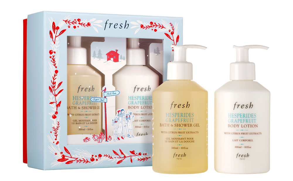 臻享凝聚 美时美刻在一起 fresh馥蕾诗2020年度臻选限定节日礼盒