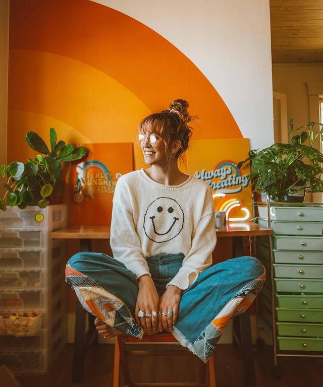 衣服也有心情，这些元气穿搭能让你开心起来，少女感爆棚