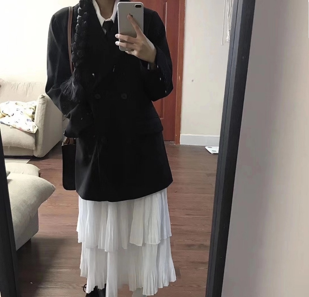 蛋糕裙穿搭小技巧