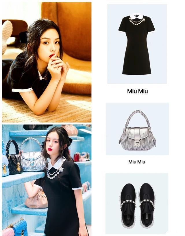 周也为证腰细故意将上衣剪掉一大截，效果太好看！