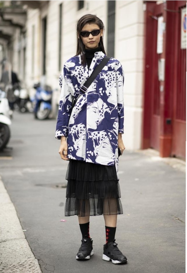 蛋糕裙穿搭小技巧