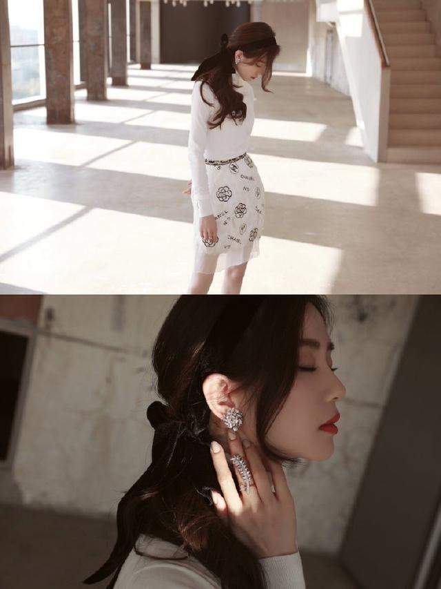 刘诗诗教你如何驾驭高领衫，穿出脱俗美如兰的时尚气质！