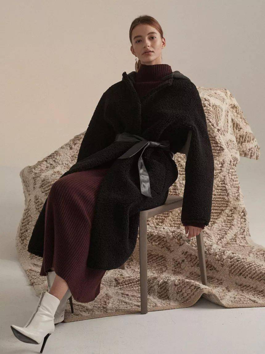 大衣+裙子,让你在冬天也可以美!美!美!