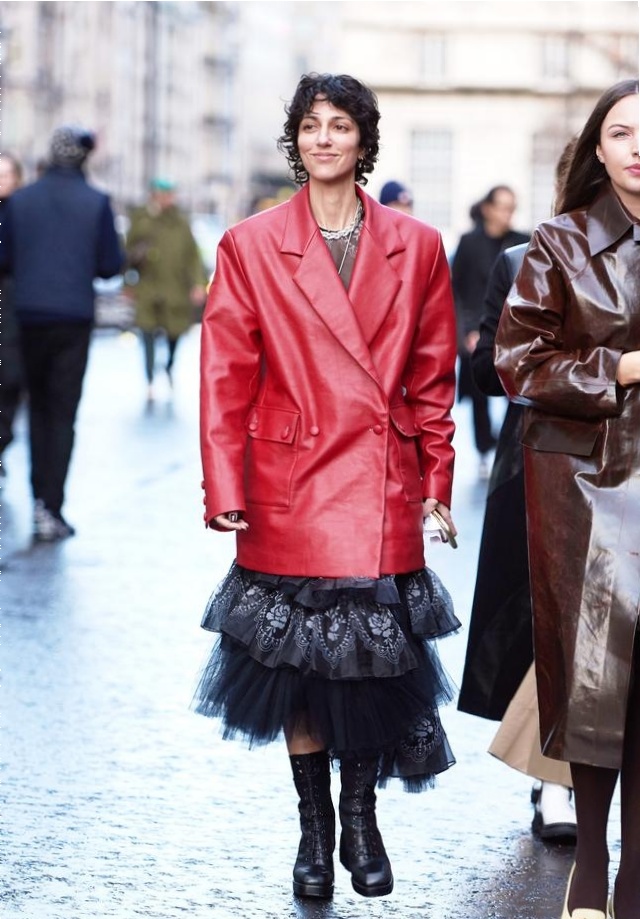 蛋糕裙穿搭小技巧