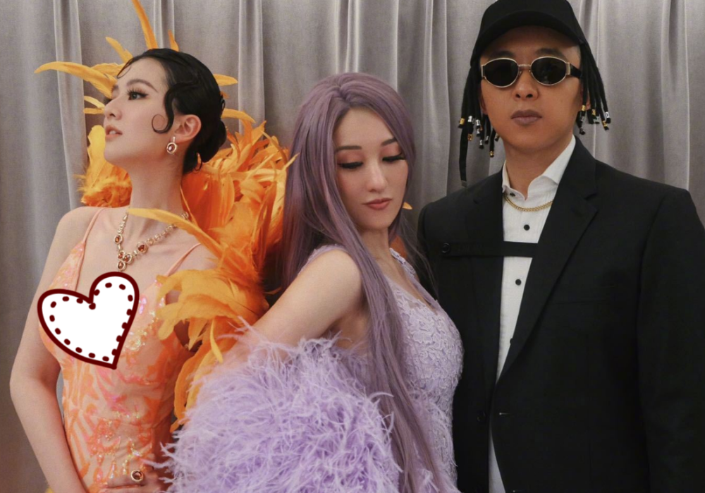 乔欣小姐姐正面照COS卡戴珊姐妹,网友:乔欣在哪?