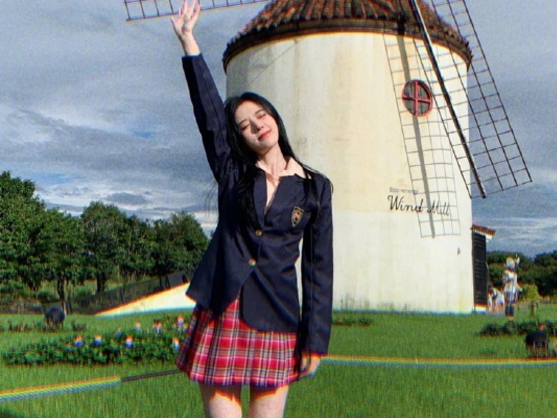 有种“神颜”叫鞠婧祎,一举一动都令人心动,网友:不愧是千年美女!