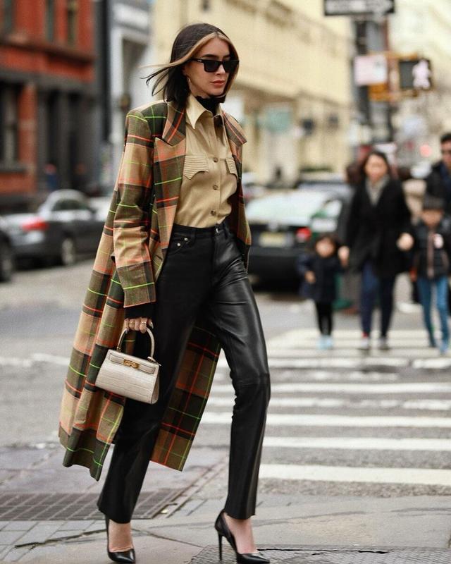 秋冬有这3条裤子就够了,百搭显瘦又时尚