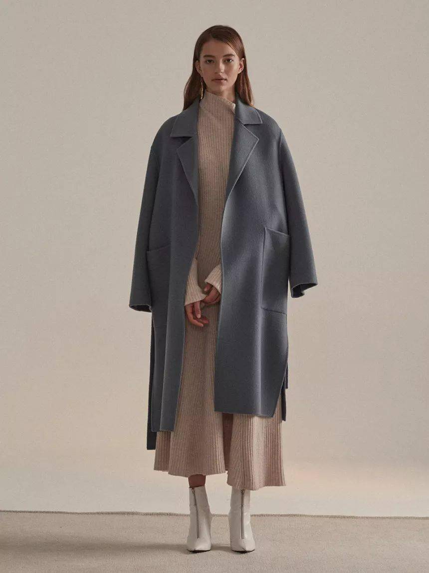 大衣+裙子,让你在冬天也可以美!美!美!