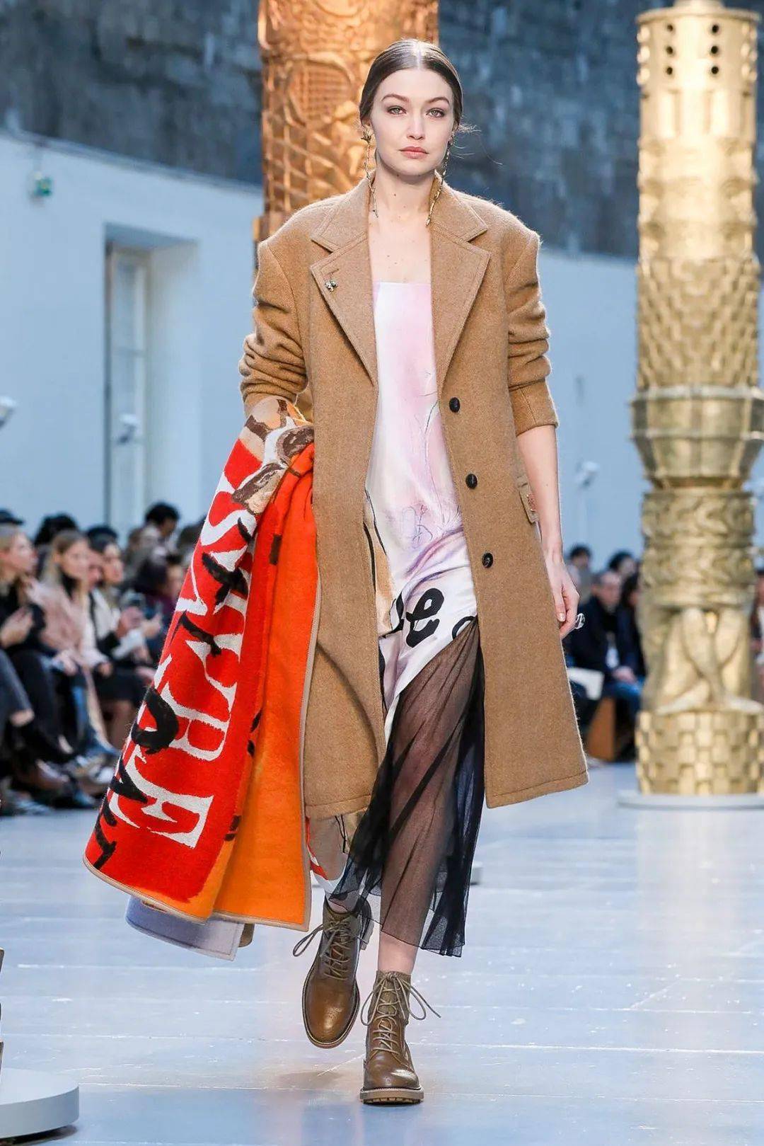 大衣+裙子,让你在冬天也可以美!美!美!