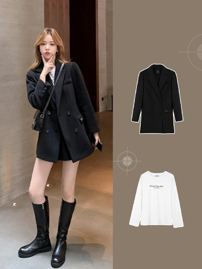 小个子显高，穿西装就！